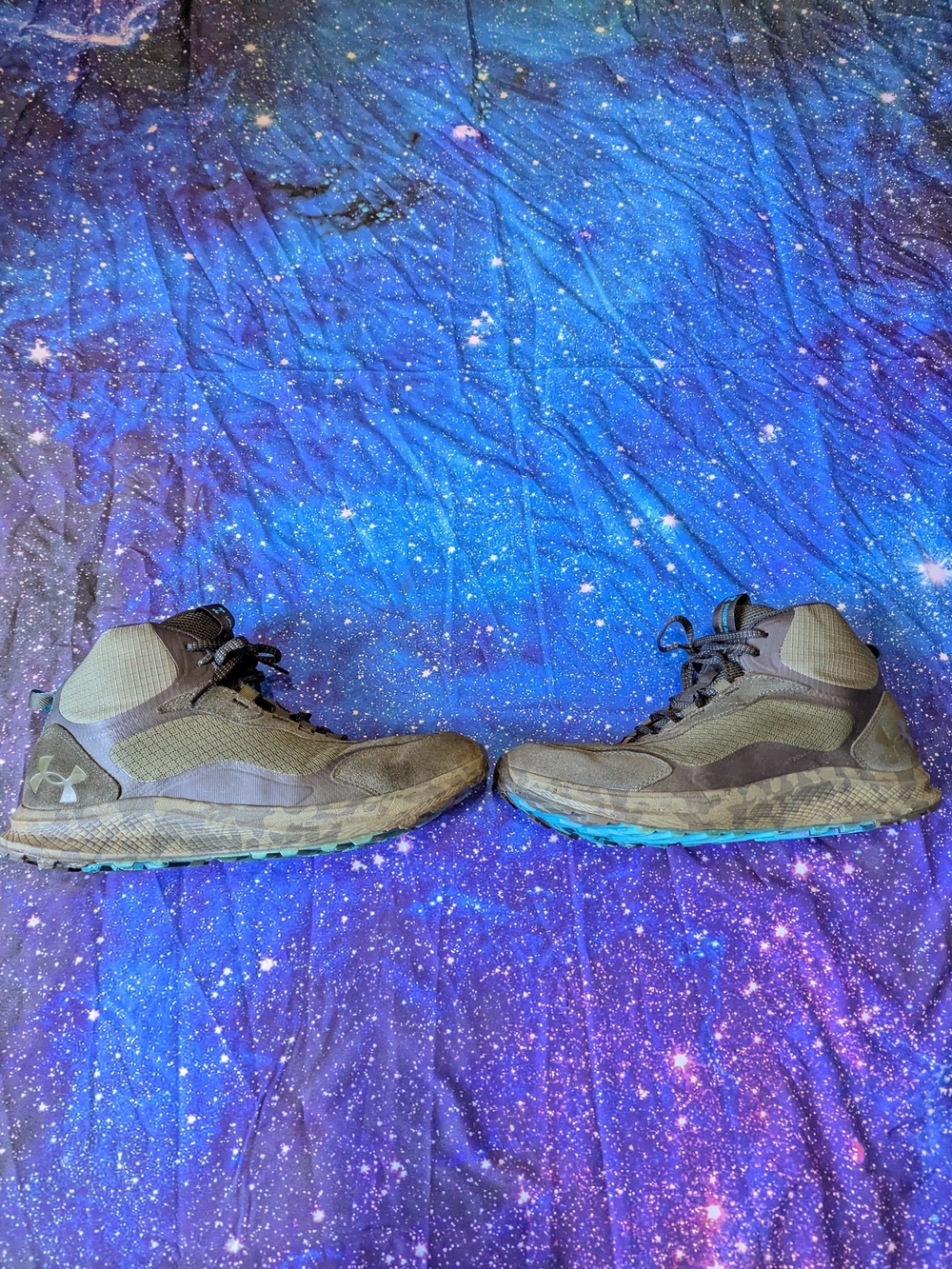 under armour charged bandit trek 2 size 11